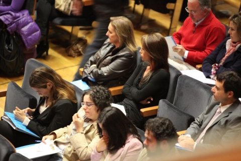 Inauguraci&oacute;n - Santiago - Novas xornadas sobre a reforma da Lei de ordenación urbanística de Galicia